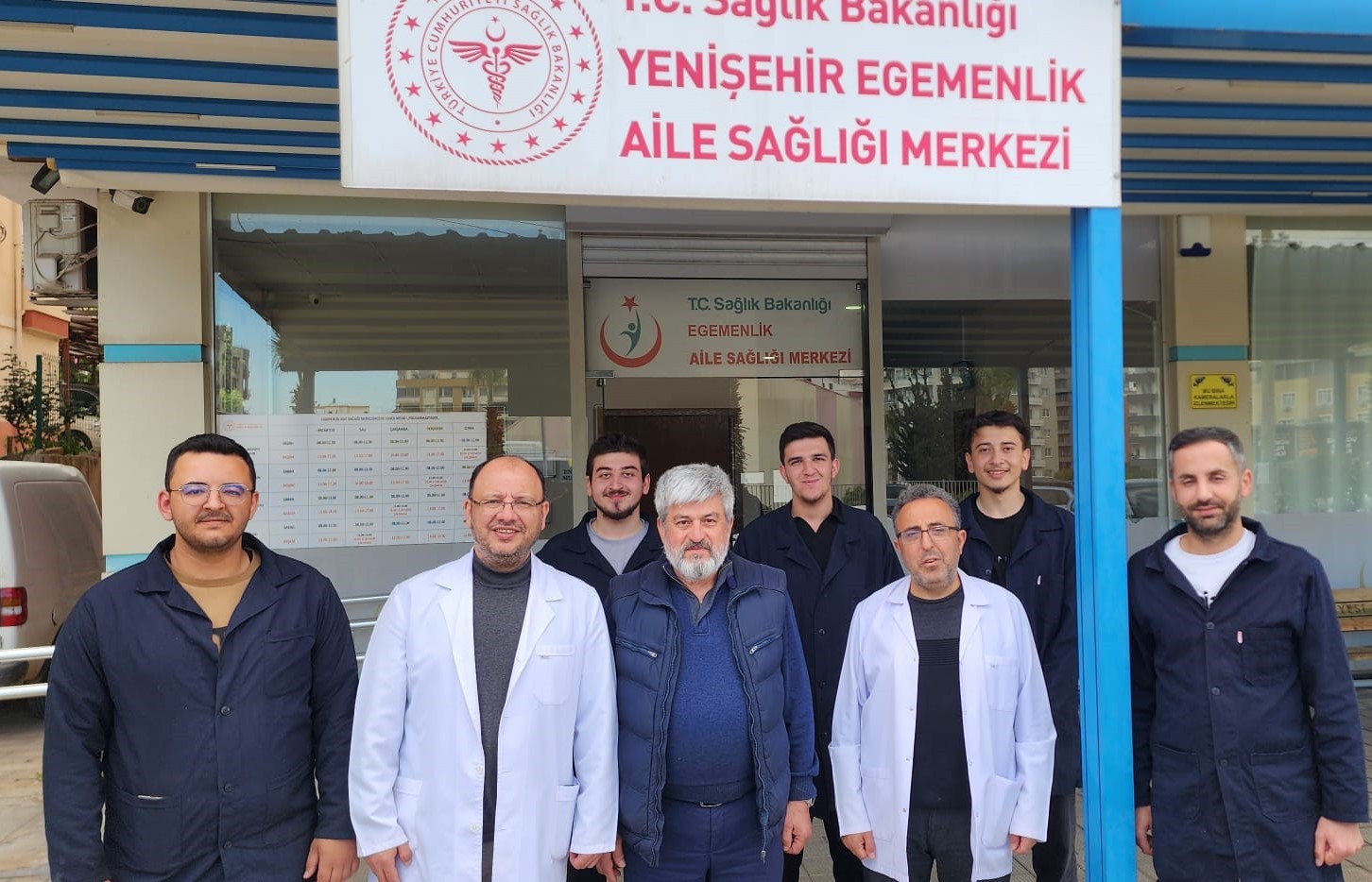 Elektrik ve Enerji B&ouml;l&uuml;m&uuml; &Ouml;ğrencilerinden Aile Sağlığı Merkezi&rsquo;ne Anlamlı Destek: Klima Bakımları Ger&ccedil;ekleştirildi detayı için tıklayınız