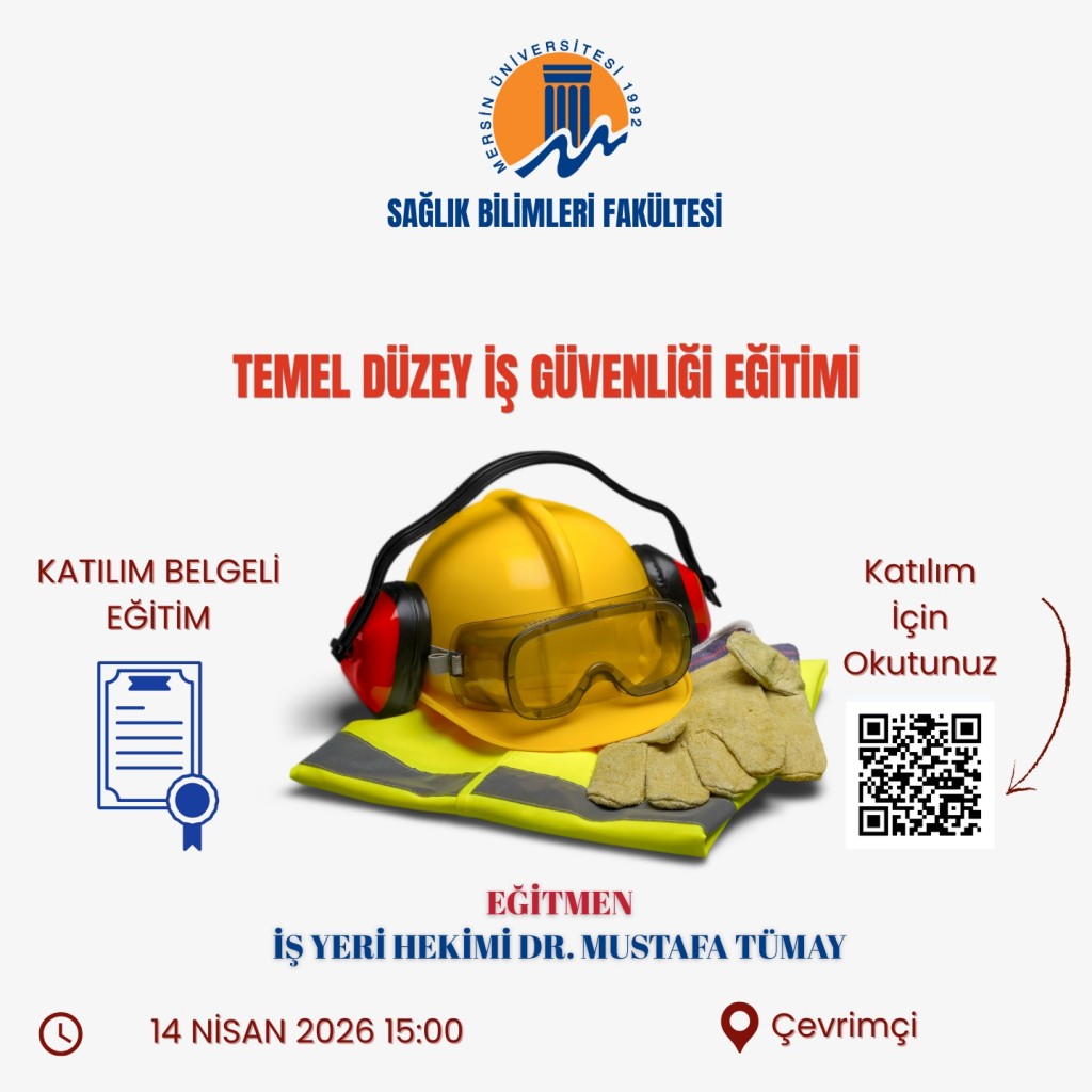 İş G&uuml;venliği Eğitimi detayı için tıklayınız