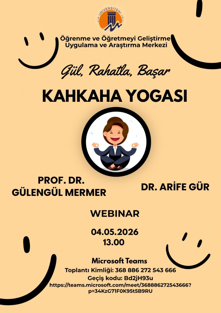 G&uuml;l, Rahatla, Başar: Kahkaha Yogası detayı için tıklayınız