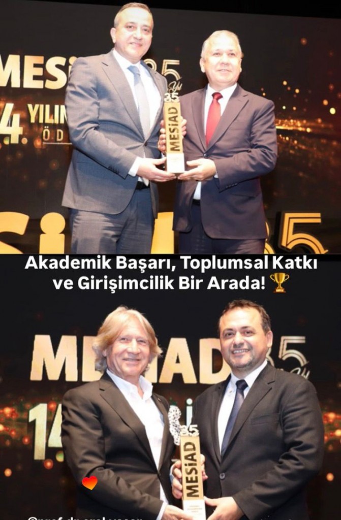 Akademik Başarı, Toplumsal Katkı ve Girişimcilik Bir Arada! 🏆 detayı için tıklayınız