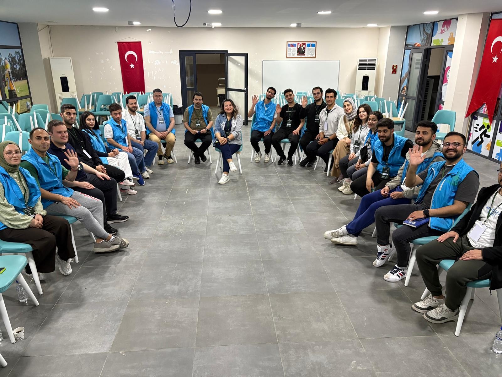 &ldquo; Engelli Gruplara Y&ouml;nelik Rekreatif Faaliyetler / Kapsayıcılık ve Sosyal Katılım Eğitimi&rdquo; Ger&ccedil;ekleştirildi. detayı için tıklayınız