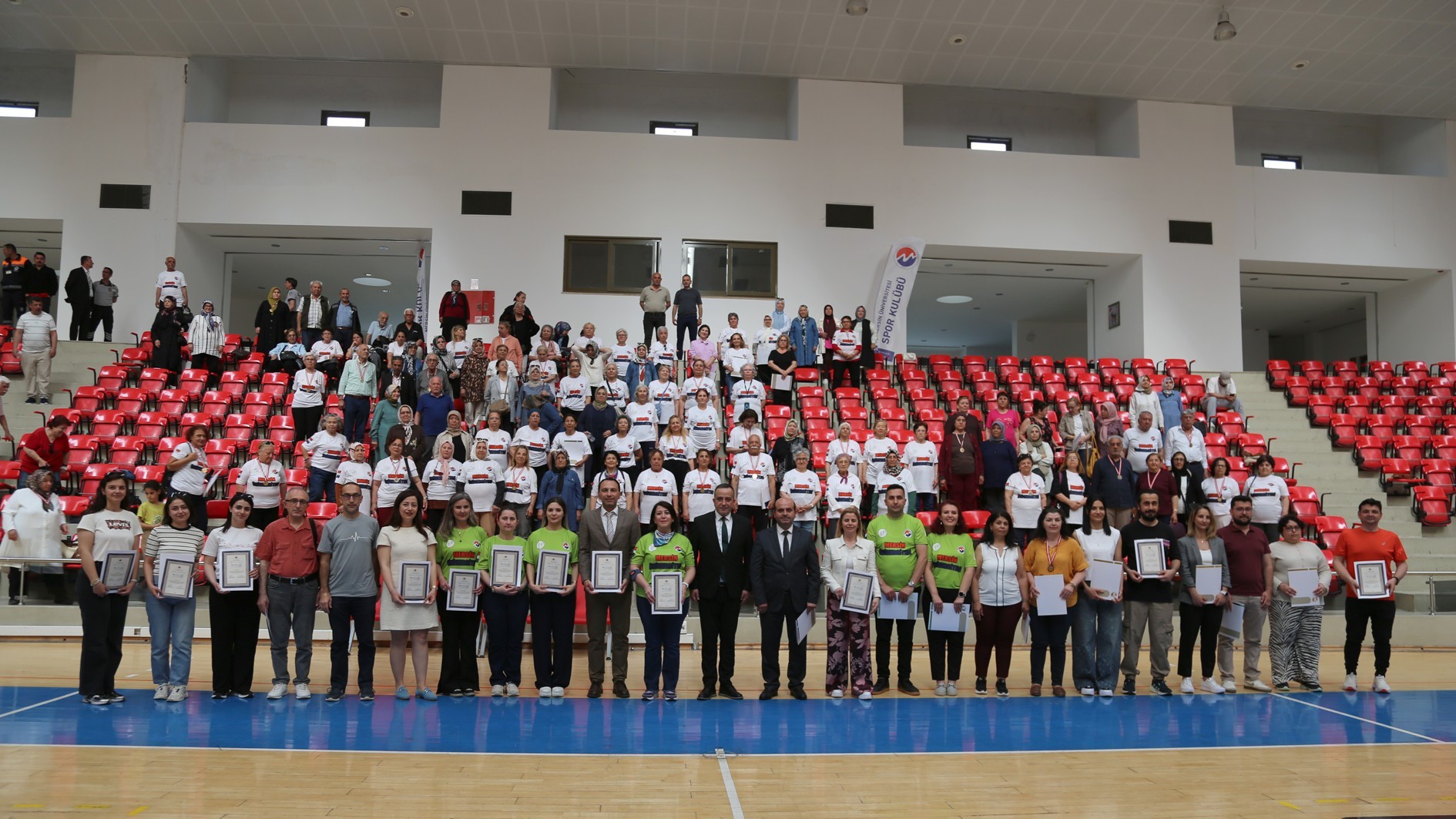 &ldquo;Sporla Tazelen&rdquo; M&uuml;sabakaları B&uuml;y&uuml;k İlgi G&ouml;rd&uuml; detayı için tıklayınız