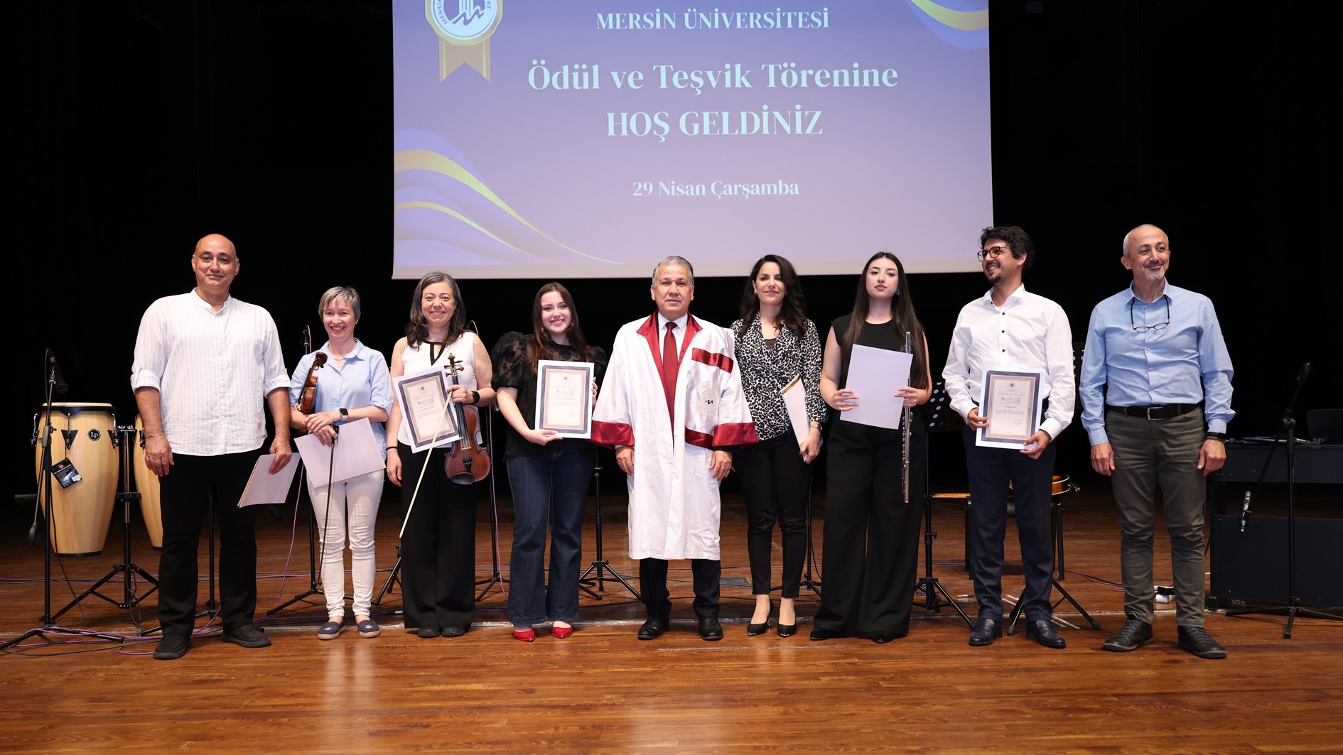 Mersin &Uuml;niversitesi 2026 Yılı &Ouml;d&uuml;l ve Teşvik T&ouml;reni&rsquo;nde Fak&uuml;ltemiz Bir&ccedil;ok &Ouml;d&uuml;l&uuml;n Sahibi Oldu detayı için tıklayınız