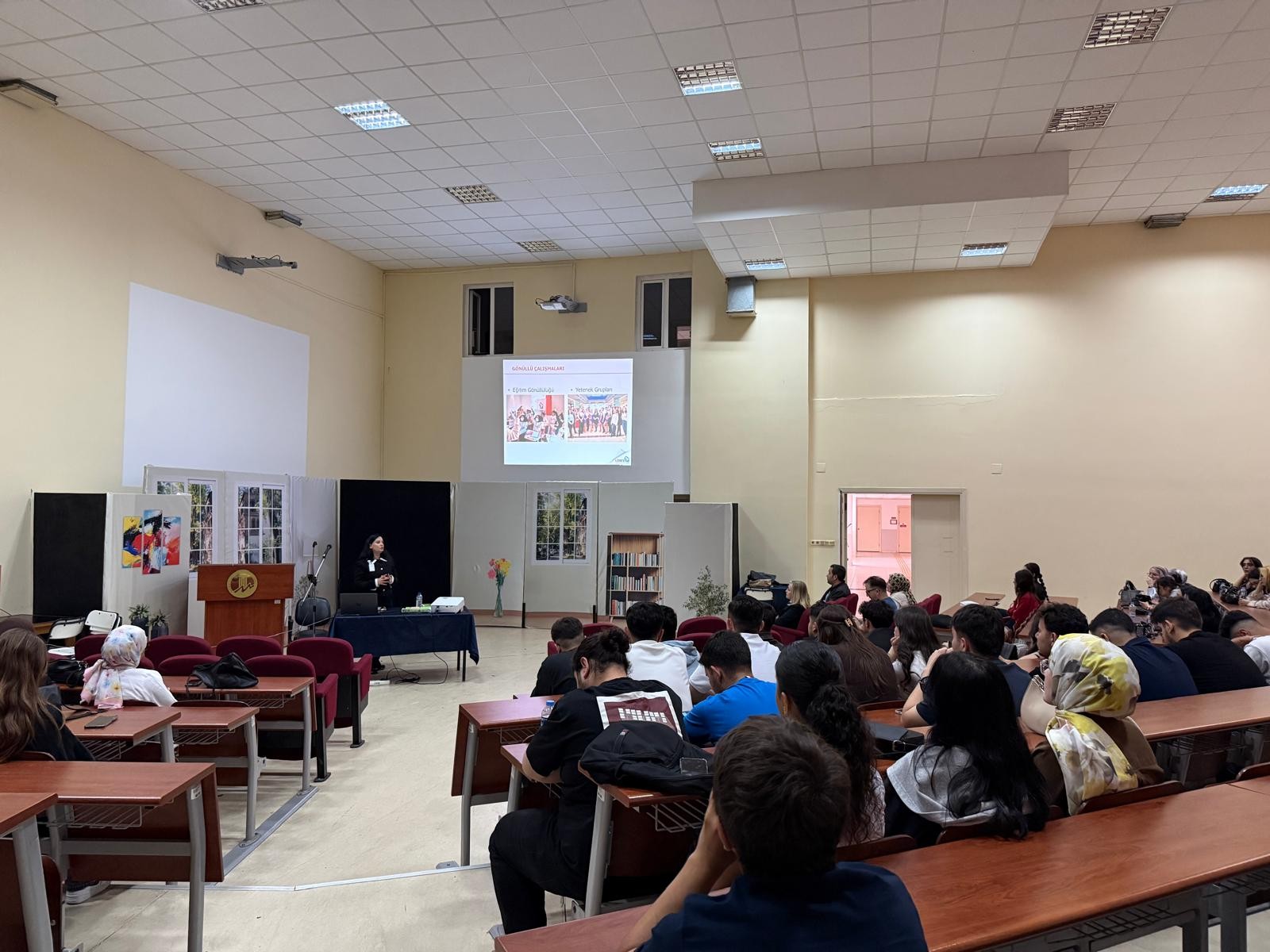 L&Ouml;SEV Tanıtım Semineri D&uuml;zenlendi detayı için tıklayınız