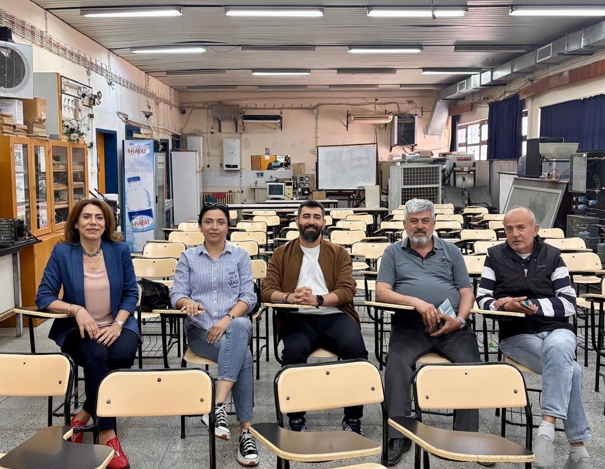 Bologna S&uuml;reci Bilgilendirme Toplantısı Ger&ccedil;ekleştirildi detayı için tıklayınız