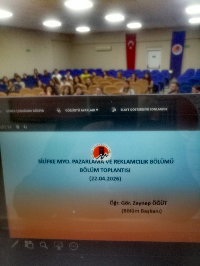 &ouml;ğrenci katılımcı B&ouml;l&uuml;m Toplantısı detayı için tıklayınız