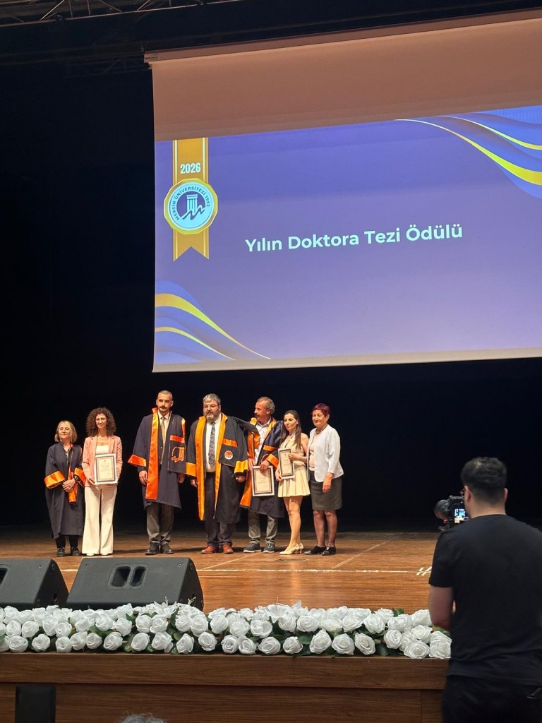 Yılın Doktora Tezi &Ouml;d&uuml;lleri detayı için tıklayınız