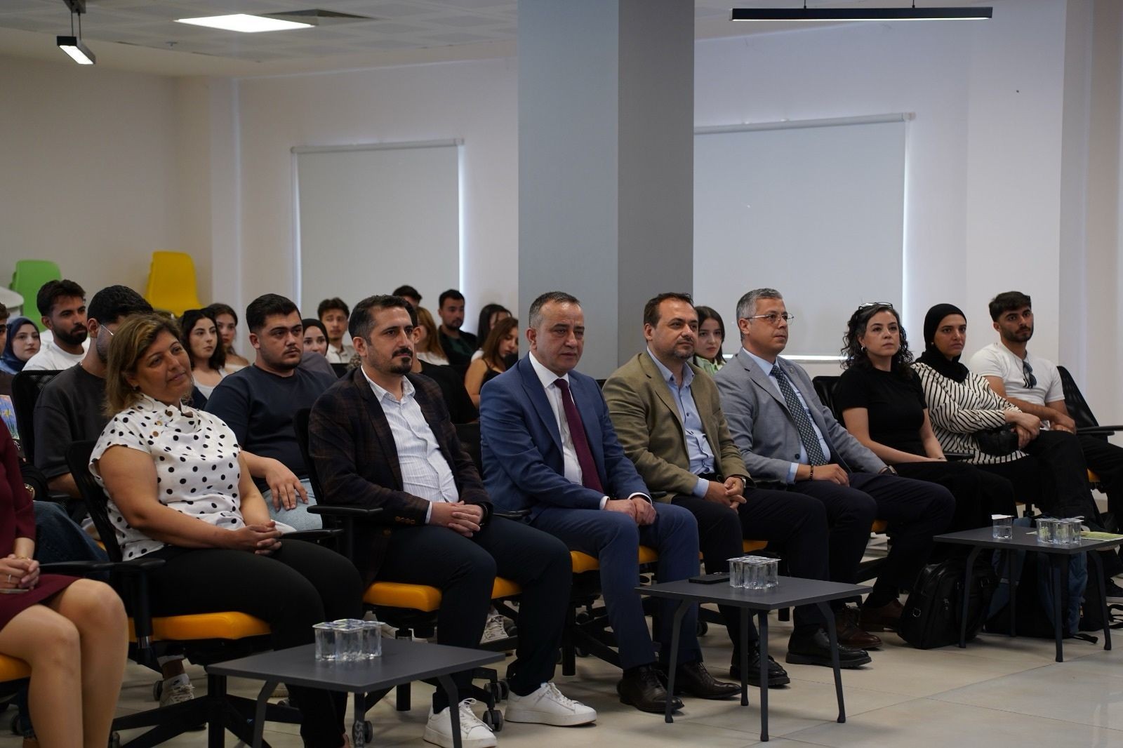 🍀&ldquo;Mezunlarımız İ&ccedil;in Kariyer, İş Hayatına Ge&ccedil;iş ve Yasal Haklar Eğitim Programı&rdquo;, &Ccedil;alıştayı Girişim Limanı Ev Sahipliğinde Ger&ccedil;ekleştirildi. detayı için tıklayınız