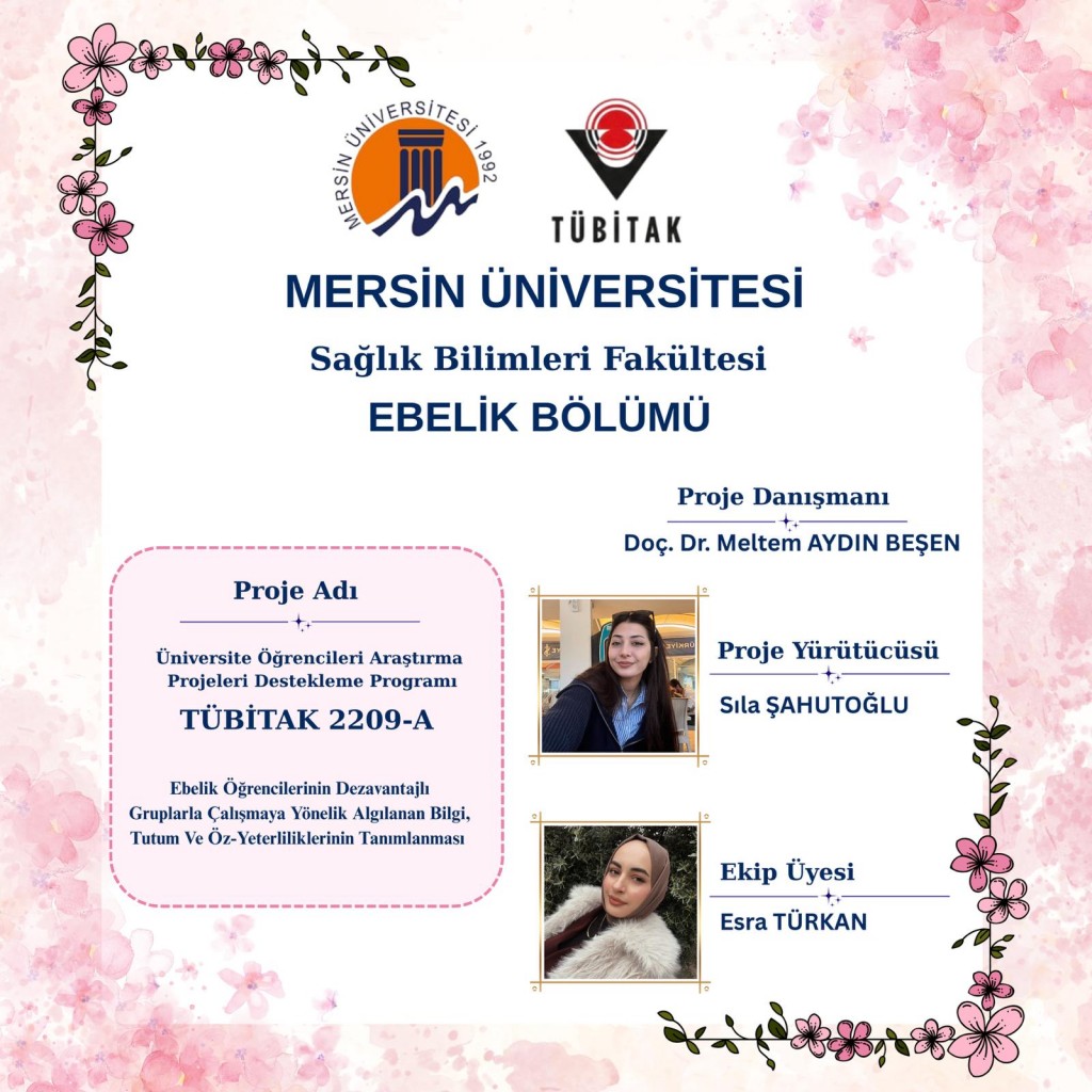 Ebelik B&ouml;l&uuml;m&uuml;nden 2209-A proje başarısı daha detayı için tıklayınız