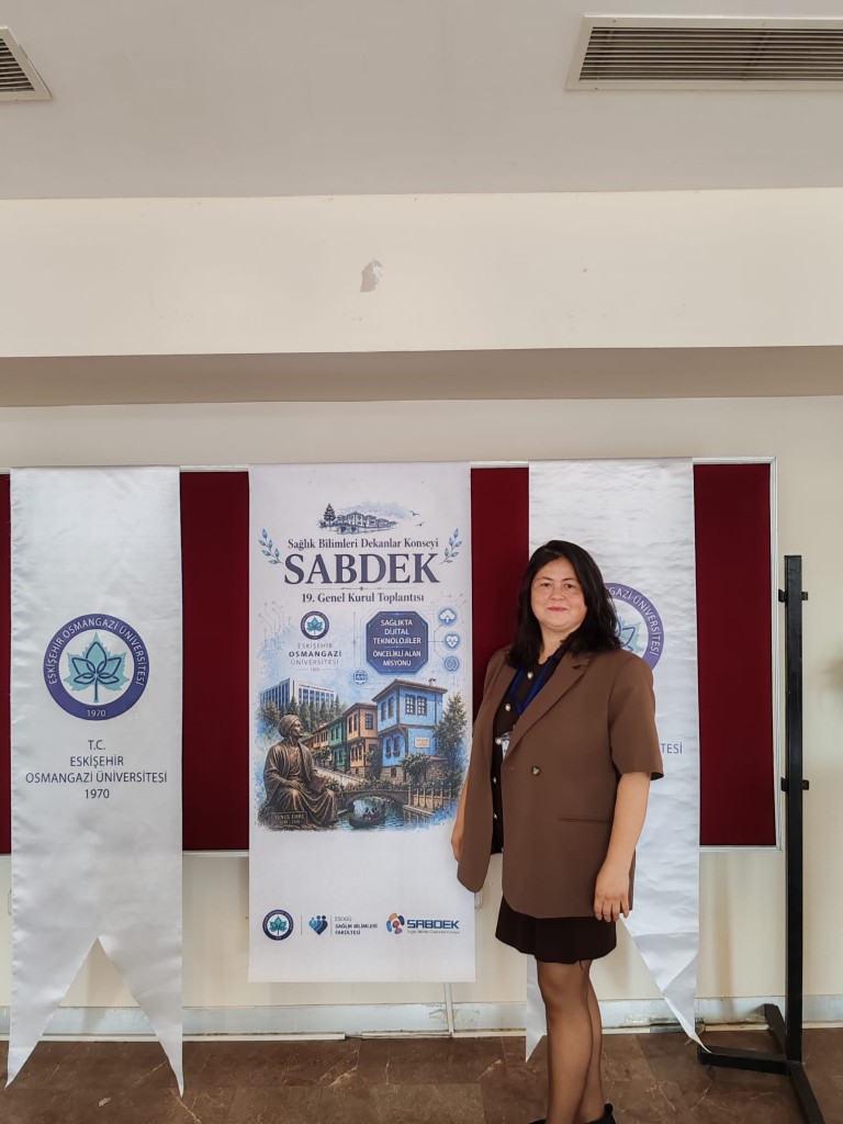 Sağlık Bilimleri Dekanlar Konseyi (SABDEK) 19. Genel Kurul Toplantısına Dekanımız Katılım Sağladı detayı için tıklayınız