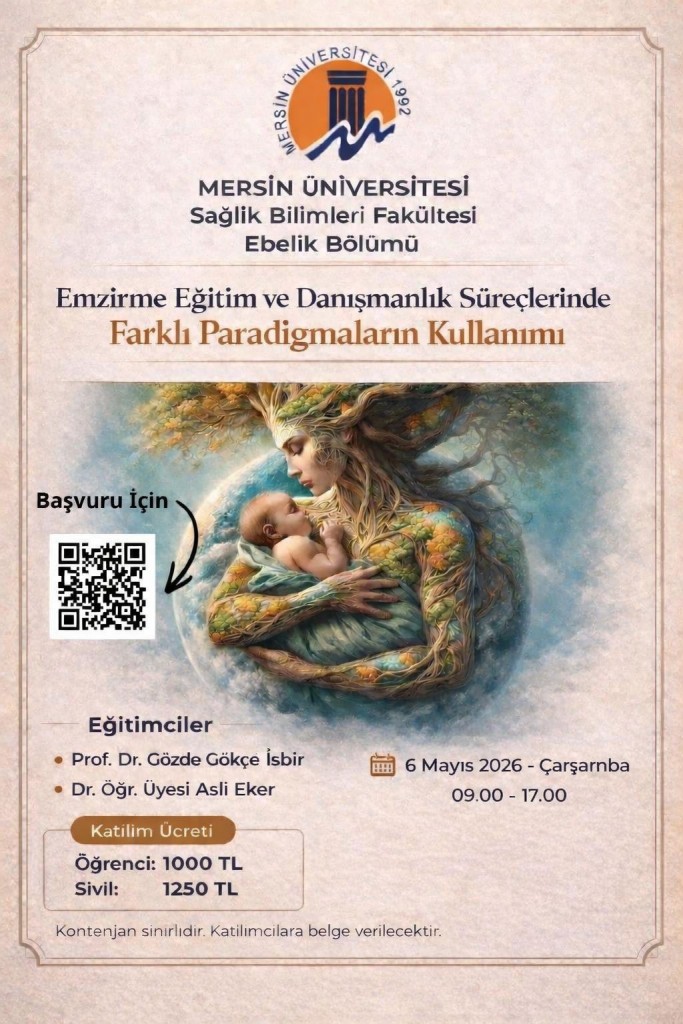 Emzirme Eğitim ve Danışmanlık S&uuml;re&ccedil;leri Eğitimi detayı için tıklayınız