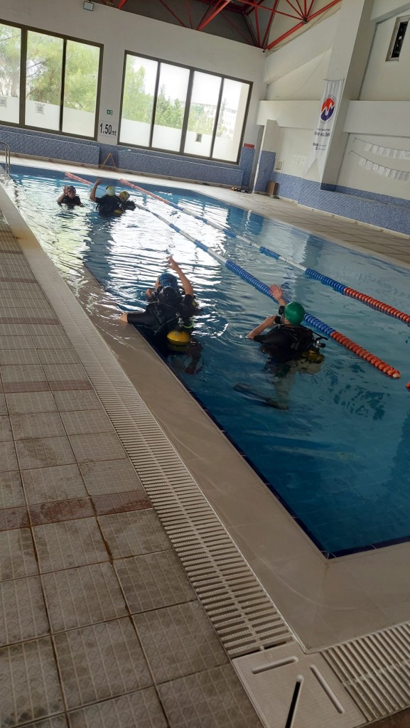 Mersin &Uuml;niversitesi Su &Uuml;r&uuml;nleri Fak&uuml;ltesinde Dalış Etkinliği Ger&ccedil;ekleştirildi detayı için tıklayınız