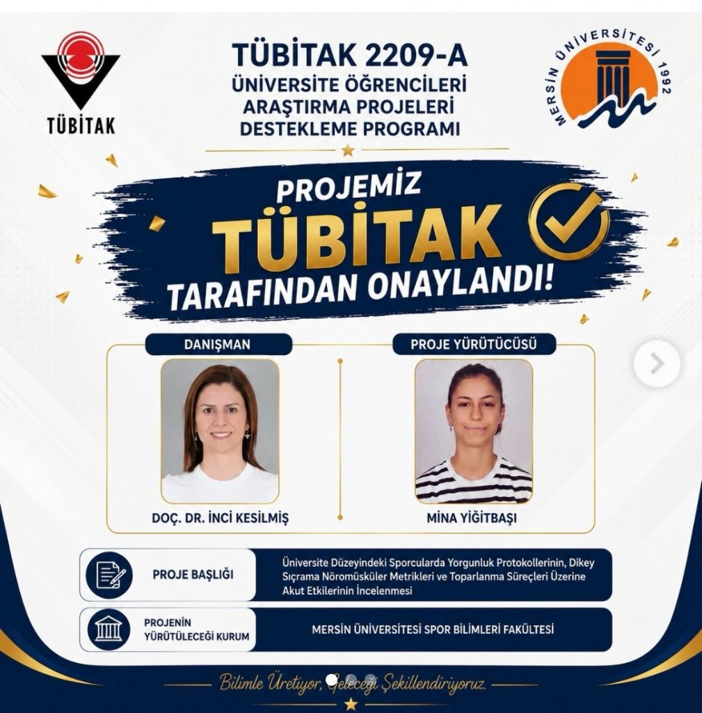B&ouml;l&uuml;m&uuml;m&uuml;z &Ouml;ğrencisinin Projesi T&uuml;bitak 2209 - A Destek Almaya Hak Kazandı detayı için tıklayınız