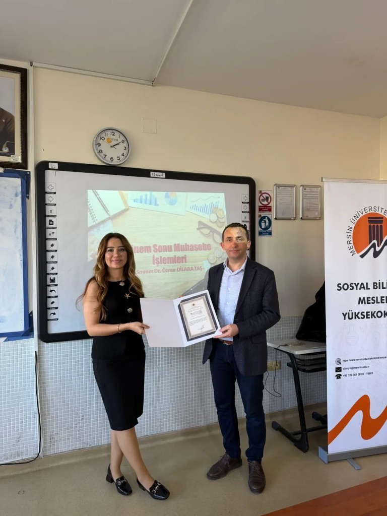 Muhasebe ve Vergi B&ouml;l&uuml;m&uuml; &Ouml;ğrencilerine Y&ouml;nelik Mali M&uuml;şavirlik Semineri  detayı için tıklayınız