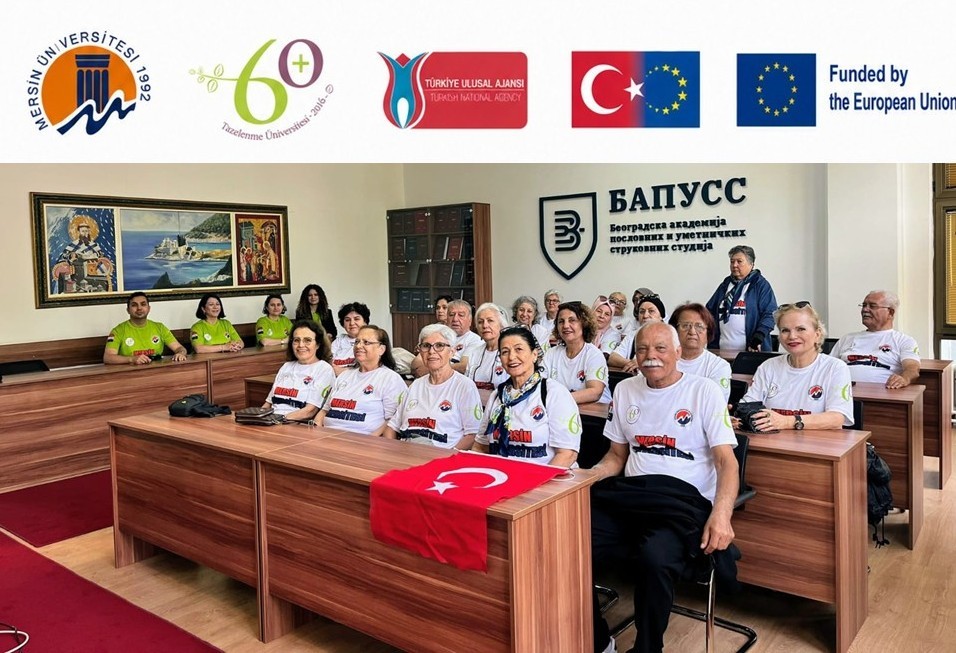 Tazelenme &Uuml;niversitesi Kapasite Gelişimi Erasmus+ Projesi Başarıyla Tamamlandı detayı için tıklayınız