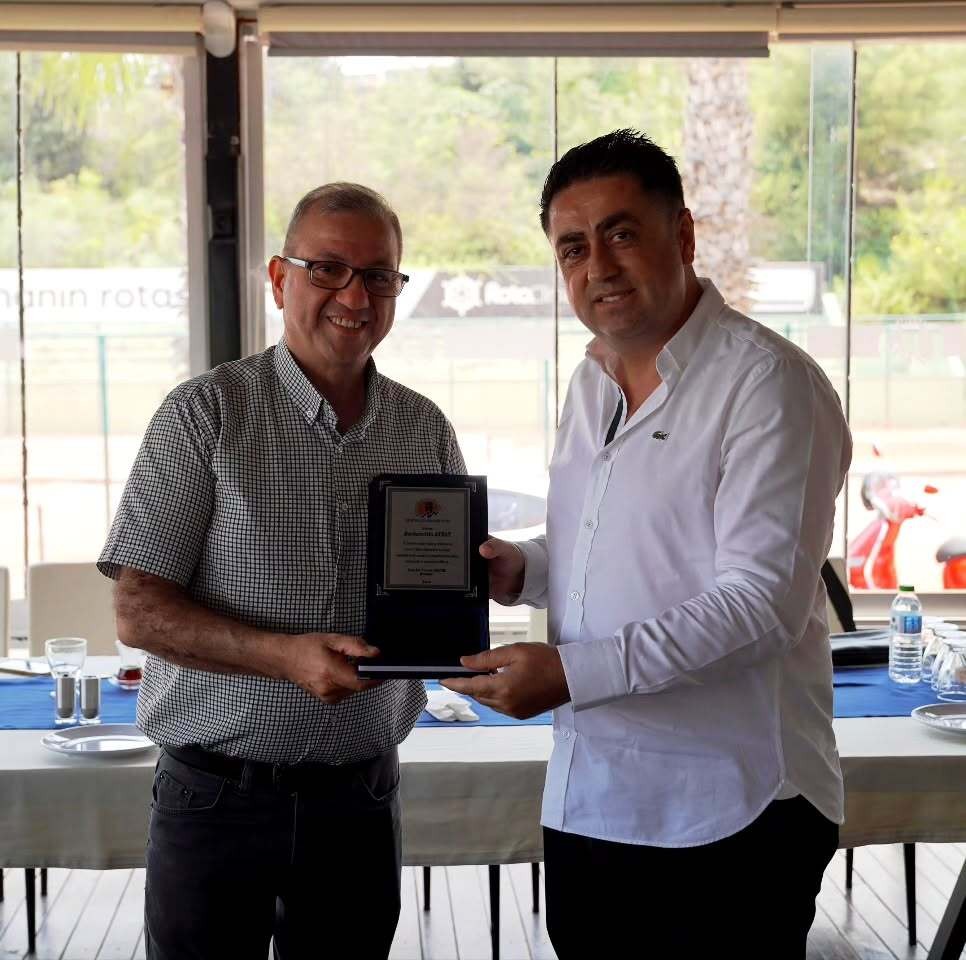 Personelimiz Burhanettin Aybat&rsquo;a Emeklilik Teşekk&uuml;r&uuml; detayı için tıklayınız