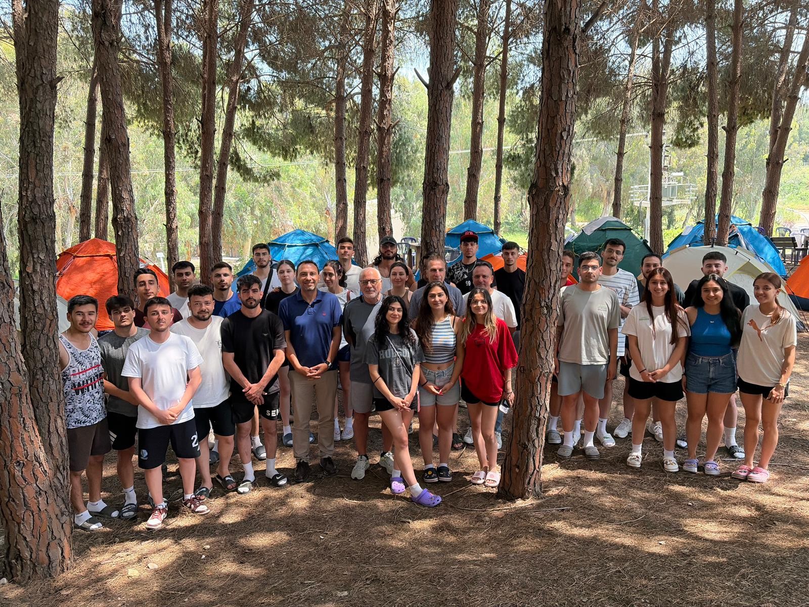 Doğa Sporları Dersi Kapsamında Tarsus&rsquo;ta " Doğa Kampı" Ger&ccedil;ekleştirildi detayı için tıklayınız