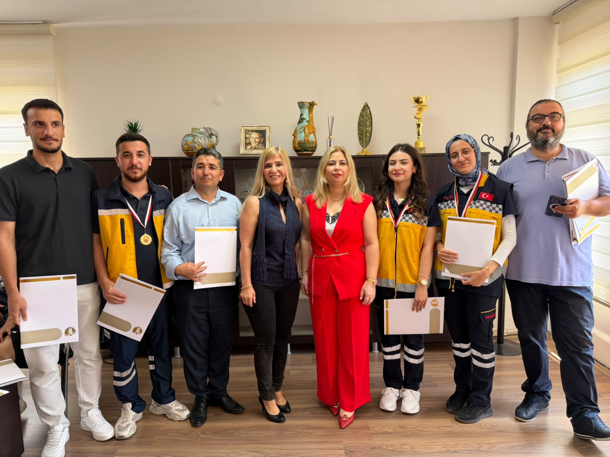 XI. TRALLİ Travma Rallisinde Mersin &Uuml;niversitesi Sağlık Hizmetleri Meslek Y&uuml;ksekokulumuz Başarılı Bir Performans Sergiledi detayı için tıklayınız