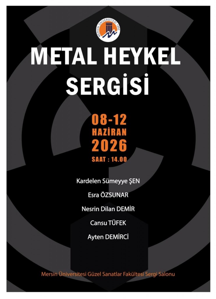 Metal Heykel Sergisi 08-12 Haziran 2026 Tarihleri Arasında Ziyaret Edilebilir. detayı için tıklayınız