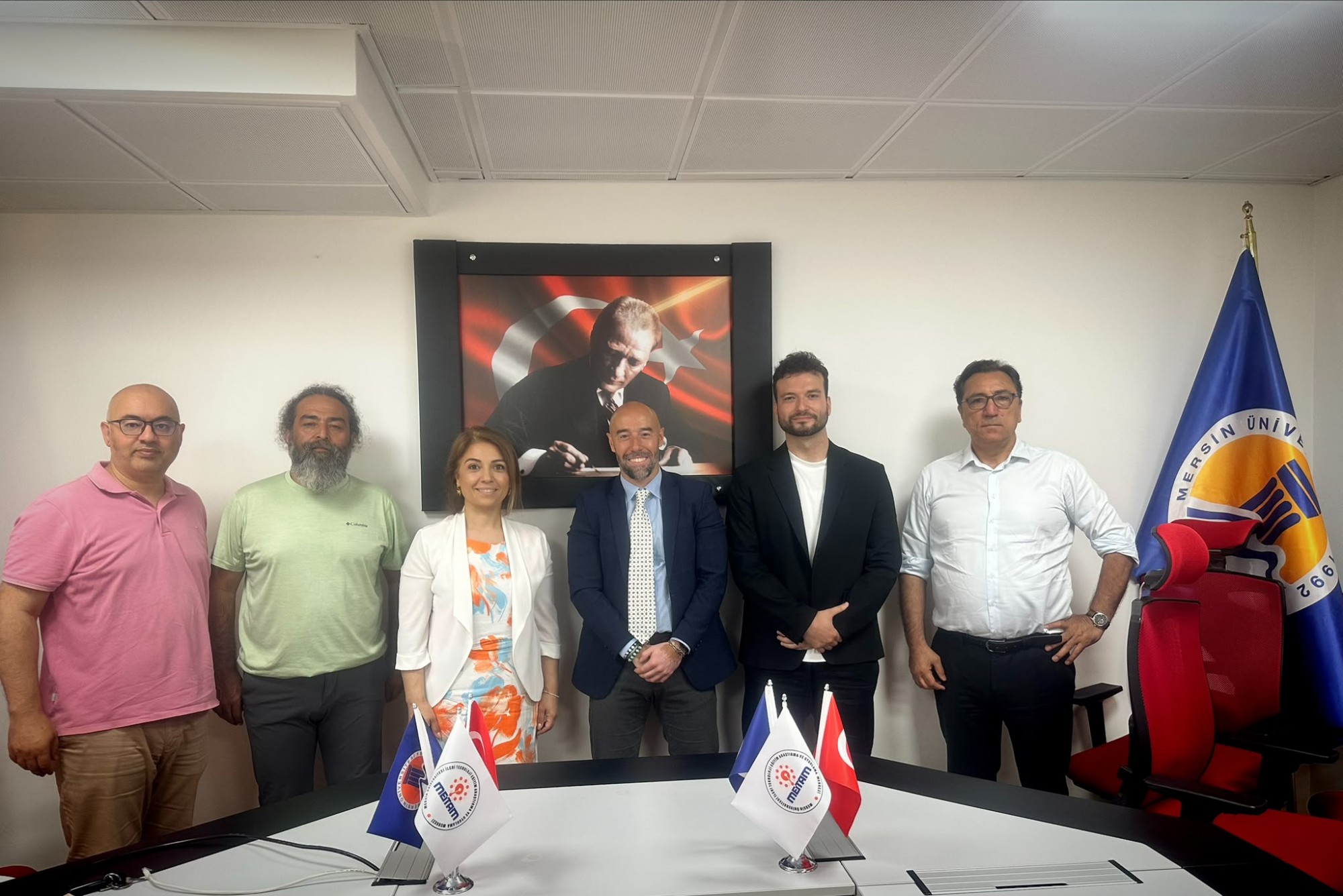 Lund &Uuml;niversitesi ile Proje ve İş Birliği Olanakları G&ouml;r&uuml;ş&uuml;ld&uuml; detayı için tıklayınız