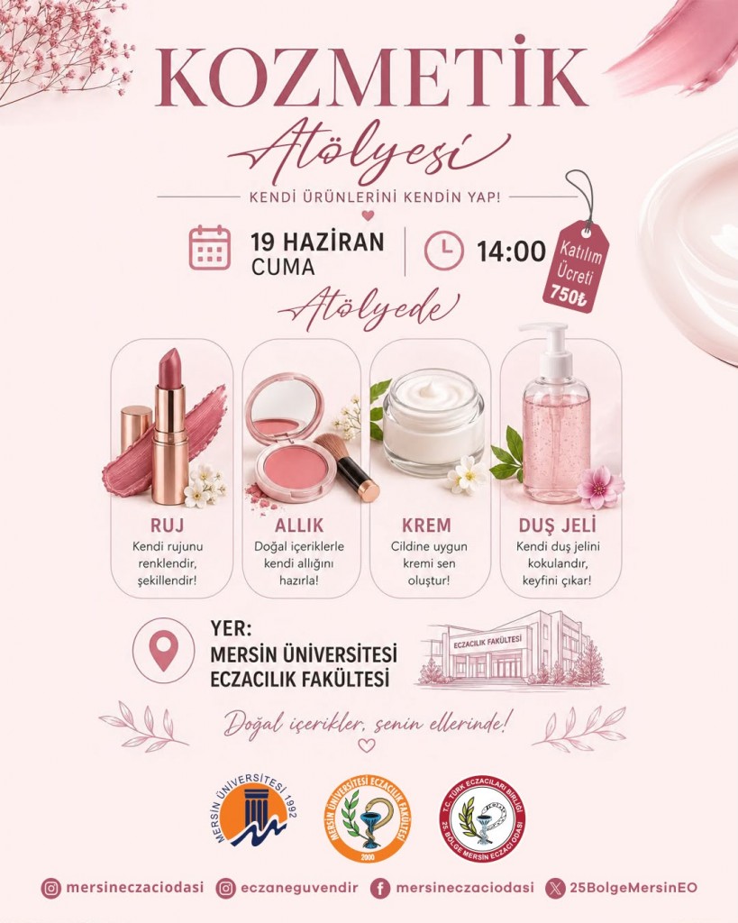 Kozmetik At&ouml;lyesi detayı için tıklayınız
