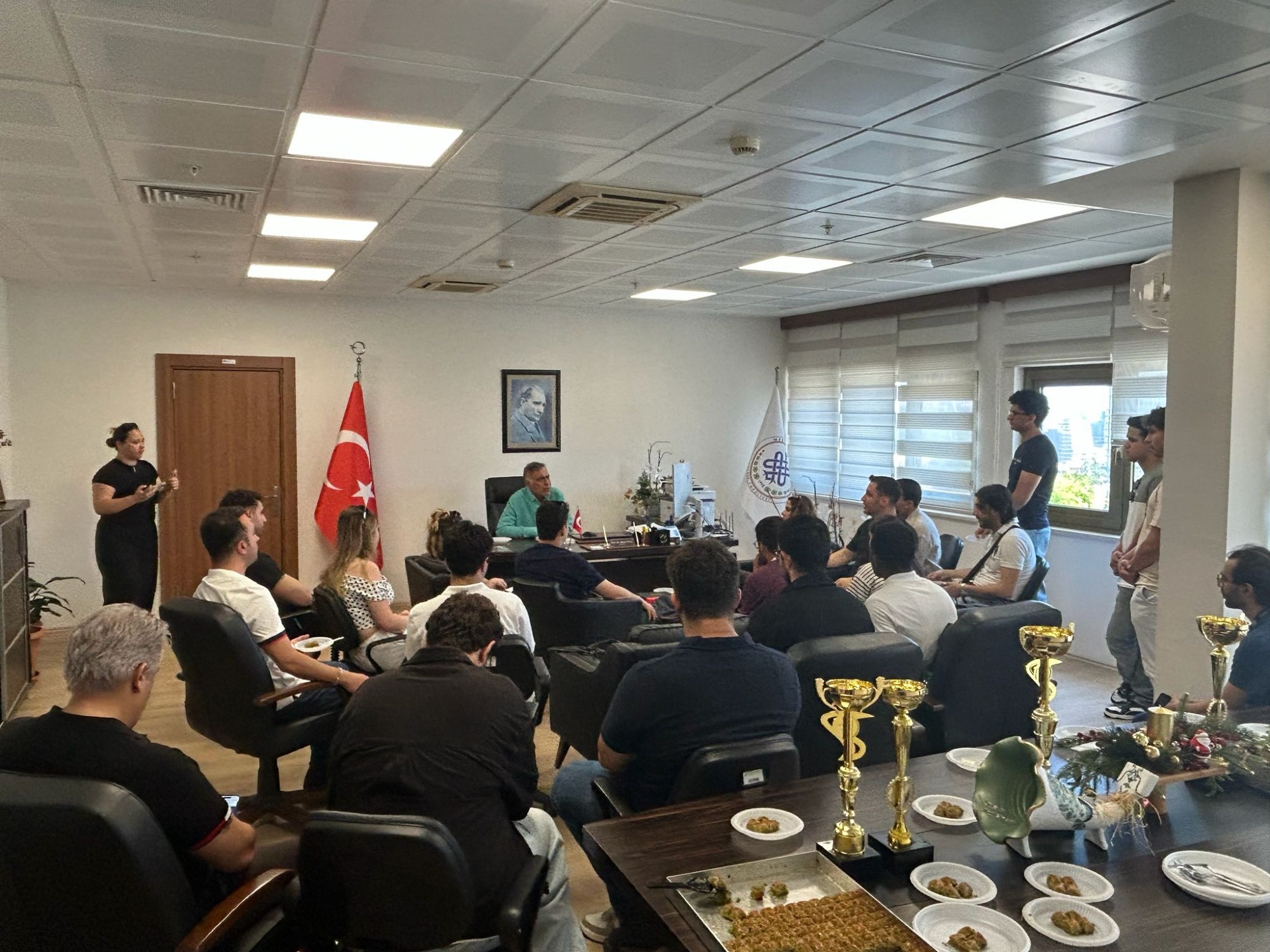ME&Uuml;FEST 2026 BAŞARISI DEKANLIKTA TA&Ccedil;LANDIRILDI detayı için tıklayınız