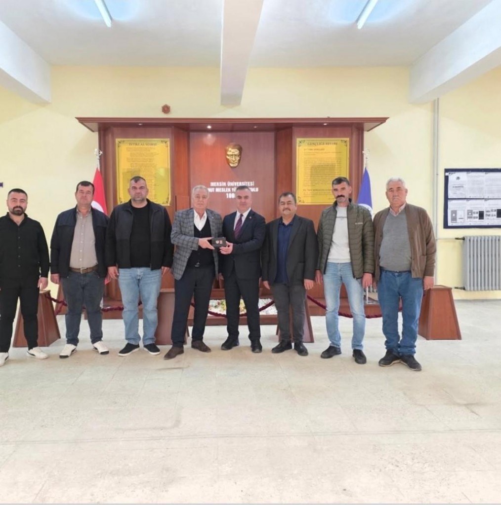 Mut Şof&ouml;rler ve Otomobilciler Odası Başkanı Sayın Mustafa Evren ve kıymetli y&ouml;netim kurulu &uuml;yeleri m&uuml;d&uuml;r&uuml;m&uuml;z Koray Gidirişlioğlu'nu ziyaret etmişlerdir. Nazik ziyaretlerinden dolayı kendilerine teşekk&uuml;r ederiz. detayı için tıklayınız