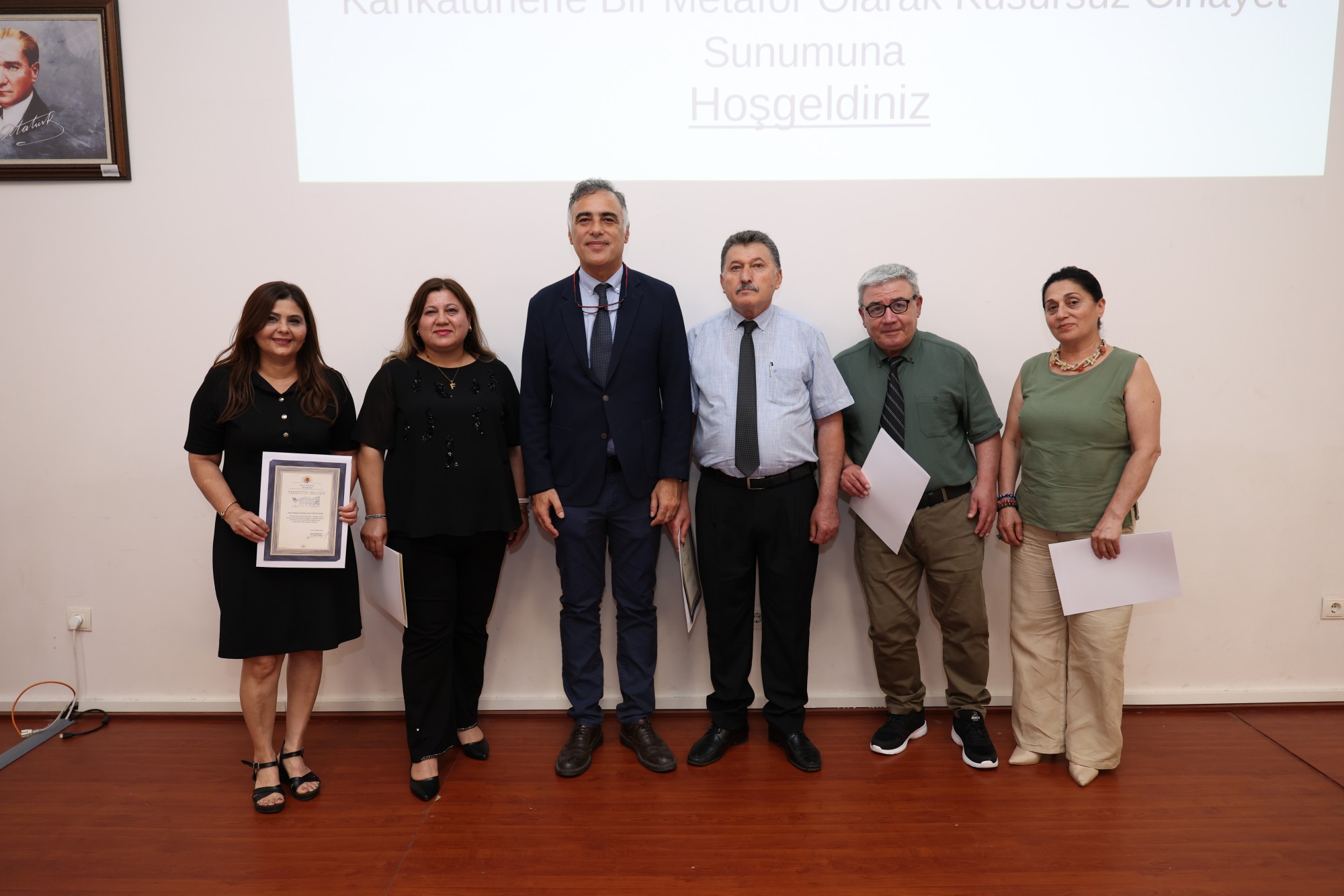 Mersin &Uuml;niversitesinde 25. Yıl Gururu: Akademik ve İdari Personele Teşekk&uuml;r detayı için tıklayınız