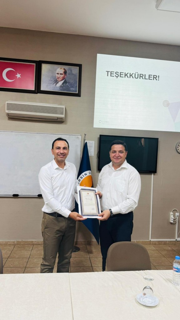 Spor Bilimleri Fak&uuml;ltesi Gelişim Seminerleri -4 Kapsamında Bilim ve Teknolojide Avrupa İşbirliği Tanıtımı Yapıldı. detayı için tıklayınız