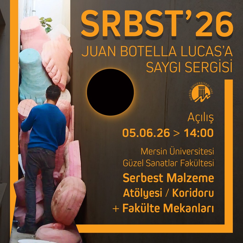 SRBST'26: Juan Botella Lucas'a Saygı Sergisi 5 Haziran 2026'da Ger&ccedil;ekleştirildi. detayı için tıklayınız
