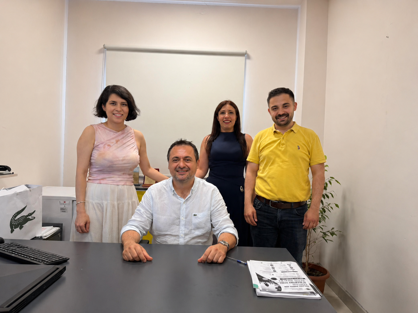 &Uuml;niversitemiz Girişim Limanı Ekibinden Bir T&Uuml;BİTAK Başarısı Daha! detayı için tıklayınız