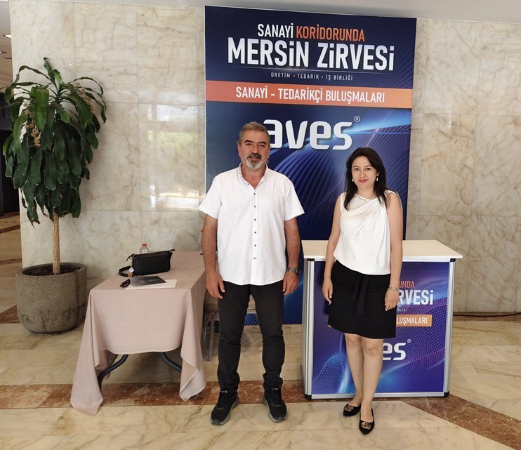 Teknik Bilimler Meslek Y&uuml;ksekokulu, Mersin Sanayi Zirvesi&rsquo;nde Temsil Edildi detayı için tıklayınız