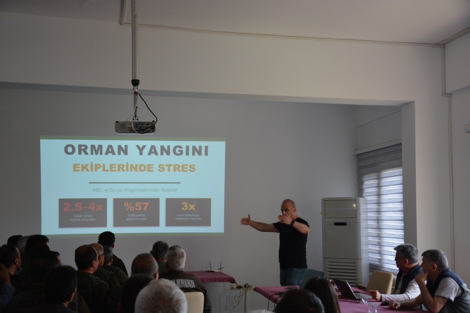 Mersin Orman B&ouml;lge M&uuml;d&uuml;rl&uuml;ğ&uuml; B&uuml;nyesinde, Orman Yangınlarıyla M&uuml;cadelede G&ouml;rev Alan Personele Y&ouml;nelik Stres Y&ouml;netimi Ve İletişim Becerileri Eğitimi Verildi. detayı için tıklayınız