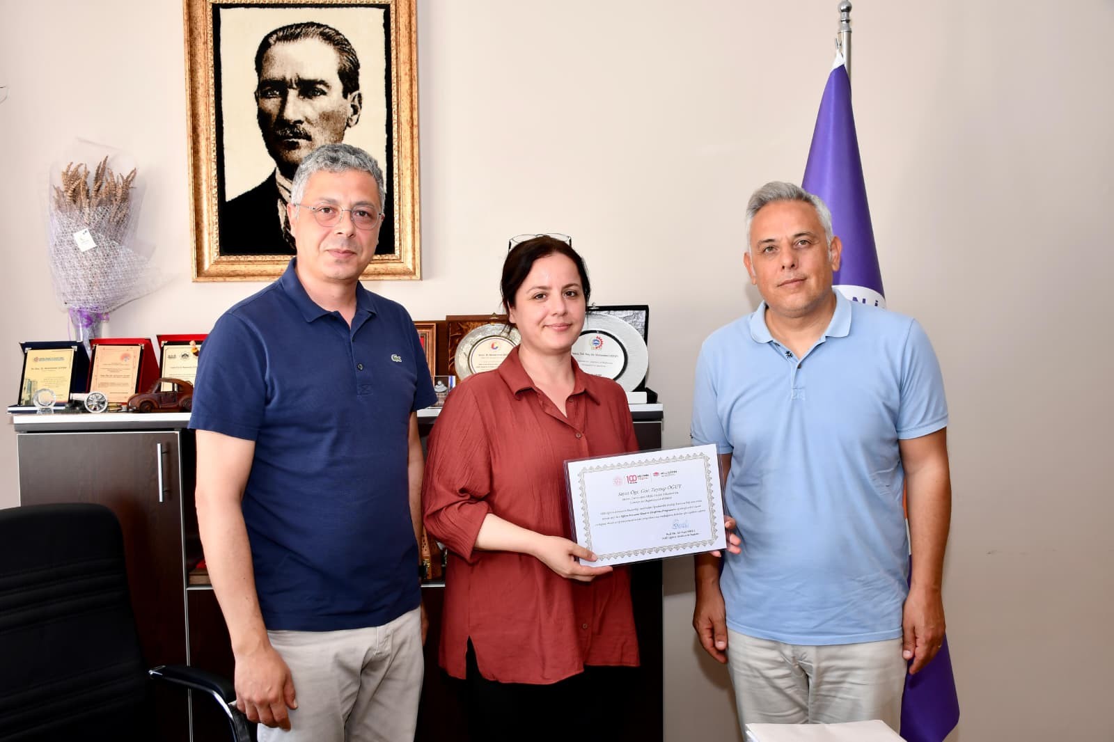 Meb Milli Eğitim Akademisi Başkanlığının Y&ouml;netici Yetiştirme Projesine Mersin &Uuml;niversitesinden Akademik Destek detayı için tıklayınız