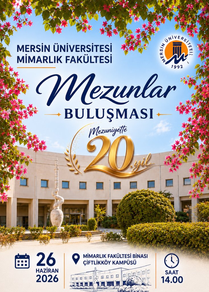 Mimarlık Fak&uuml;ltesi Mezunlar G&uuml;n&uuml; Etkinliği detayı için tıklayınız