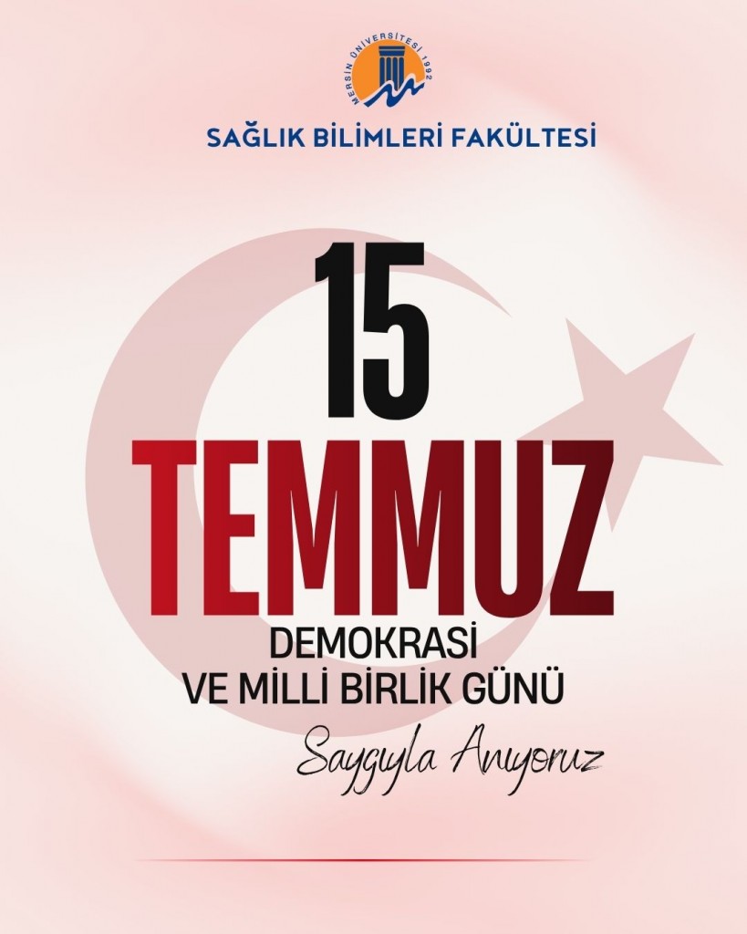 Demokrasi ve Milli Birlik G&uuml;n&uuml; detayı için tıklayınız