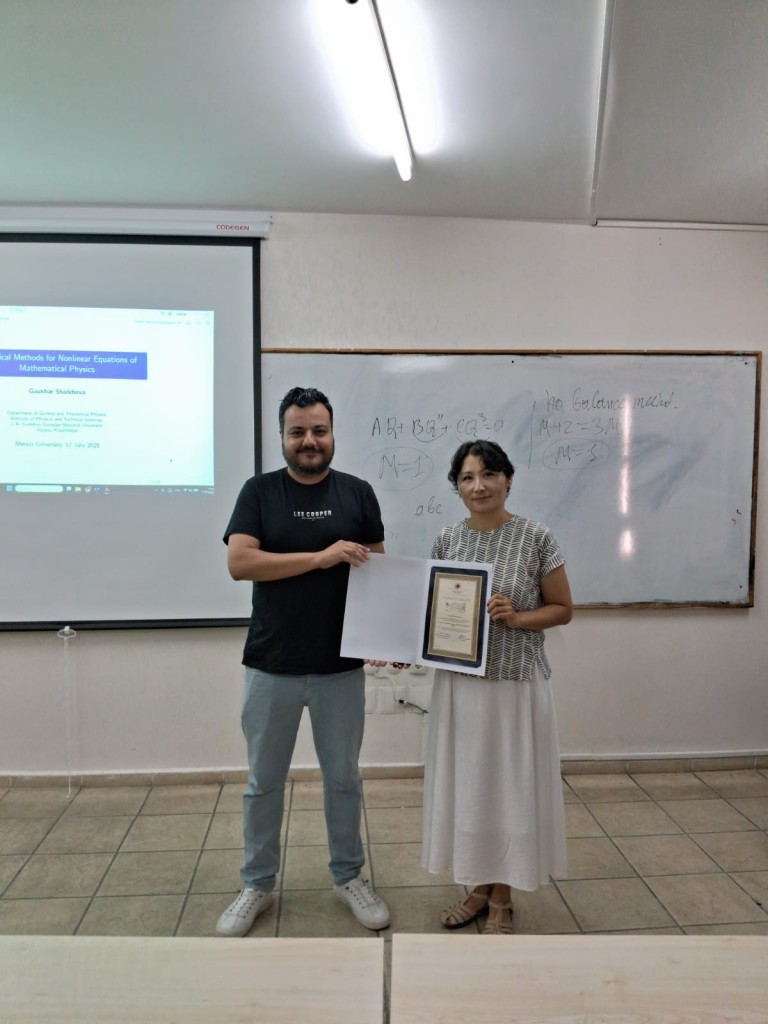 B&ouml;l&uuml;m&uuml;m&uuml;zde Uluslararası Bilimsel Seminer D&uuml;zenlendi detayı için tıklayınız