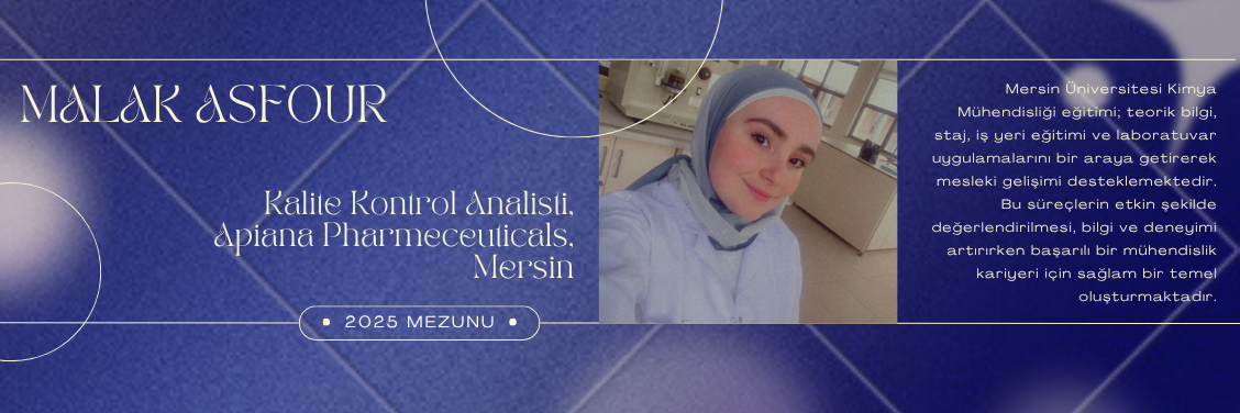 Mezunlarımızdan İlham Al detayı için tıklayınız