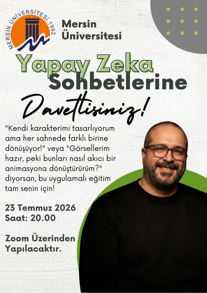 Yapay Zek&acirc; ve Geleceğin Meslekleri: Mezun Buluşması detayı için tıklayınız
