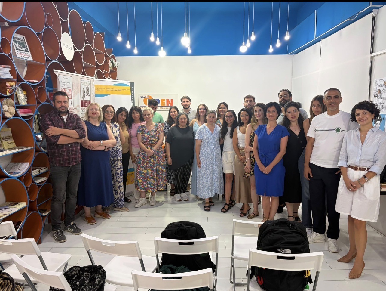 Mersin &Uuml;niversitesi Sağlık Bilimleri Fak&uuml;ltesi Erasmus+ Projesi Kapsamında İtalya'da Temsil Edildi detayı için tıklayınız