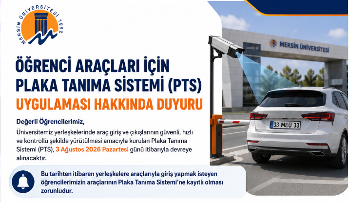 Plaka Tanıma Sisteminin Devreye Alınması detayı için tıklayınız