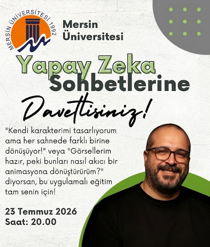 Yapay Zek&acirc; ve Geleceğin Meslekleri: Mezun Buluşması detayı için tıklayınız
