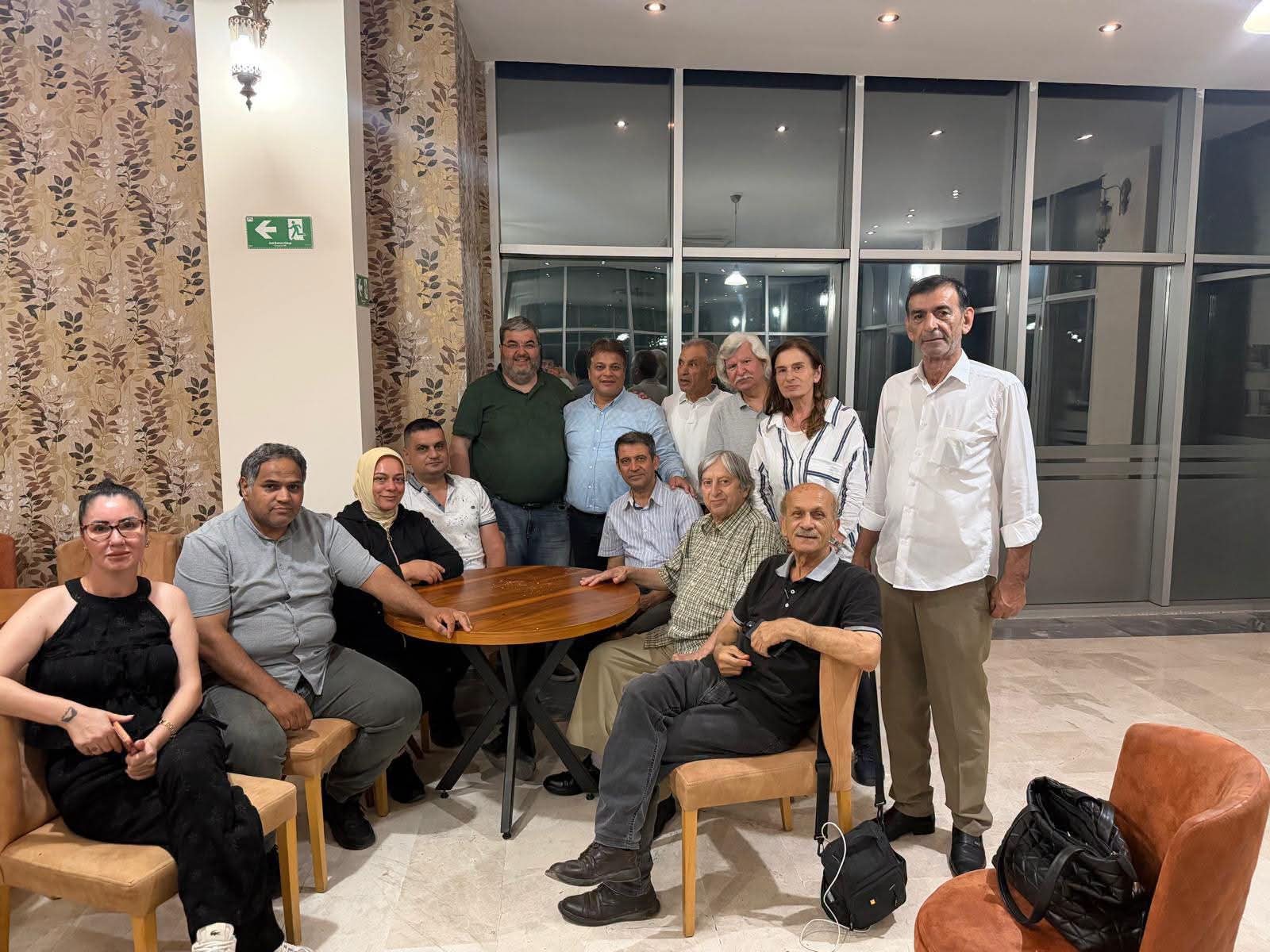 Mersin gazeteciler cemiyeti Tarsus kampına katılım detayı için tıklayınız