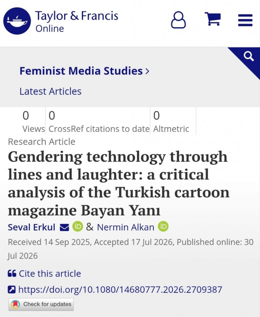 Fak&uuml;ltemiz Akademisyenlerinden Uluslararası Alanda &Ouml;nemli Yayın Başarısı detayı için tıklayınız