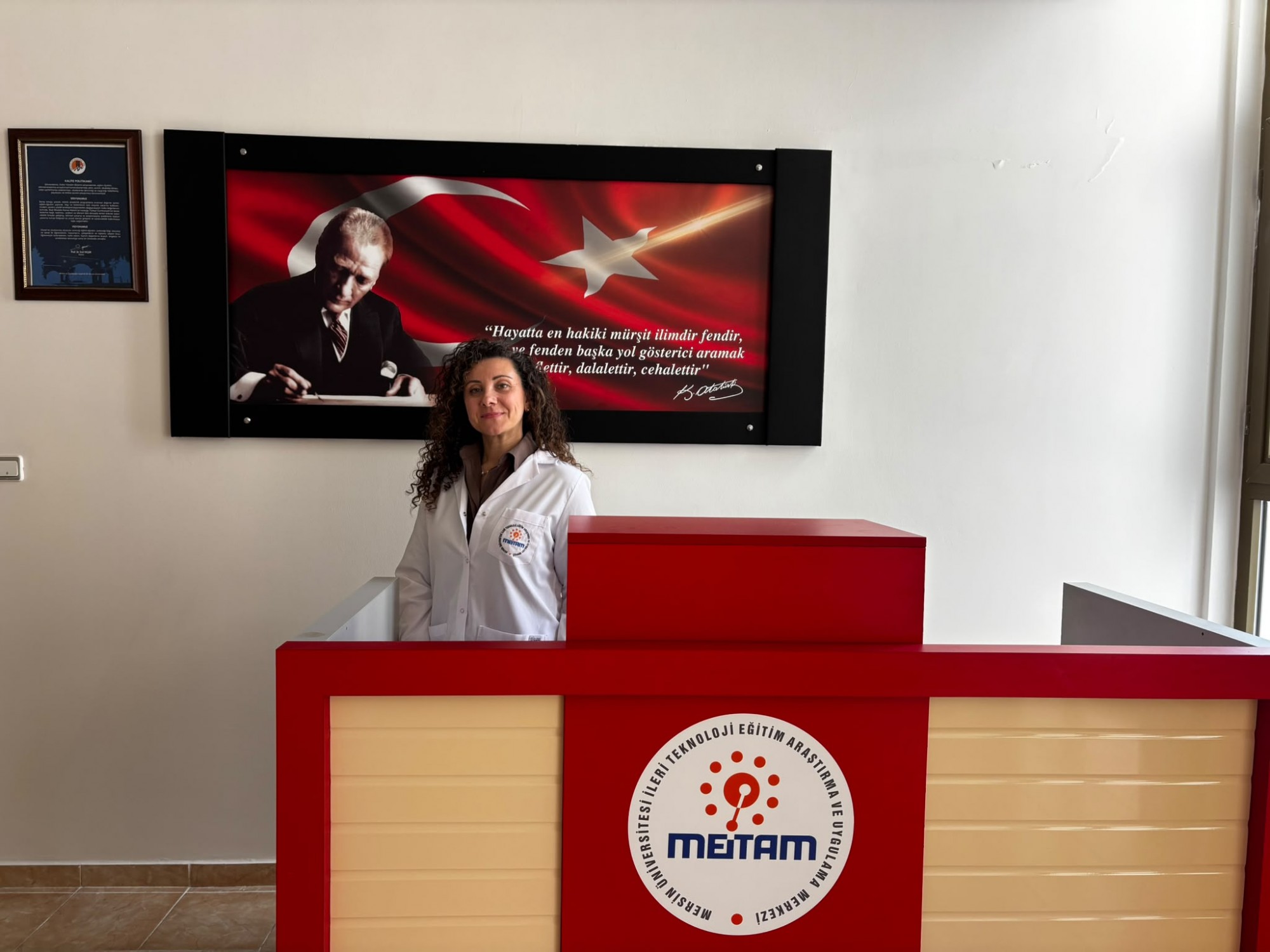 MEİTAM &Ouml;ğretim Elemanımız Dr. F. Defne YALDIZ&rsquo;a T&uuml;bitak 3501 Desteği detayı için tıklayınız