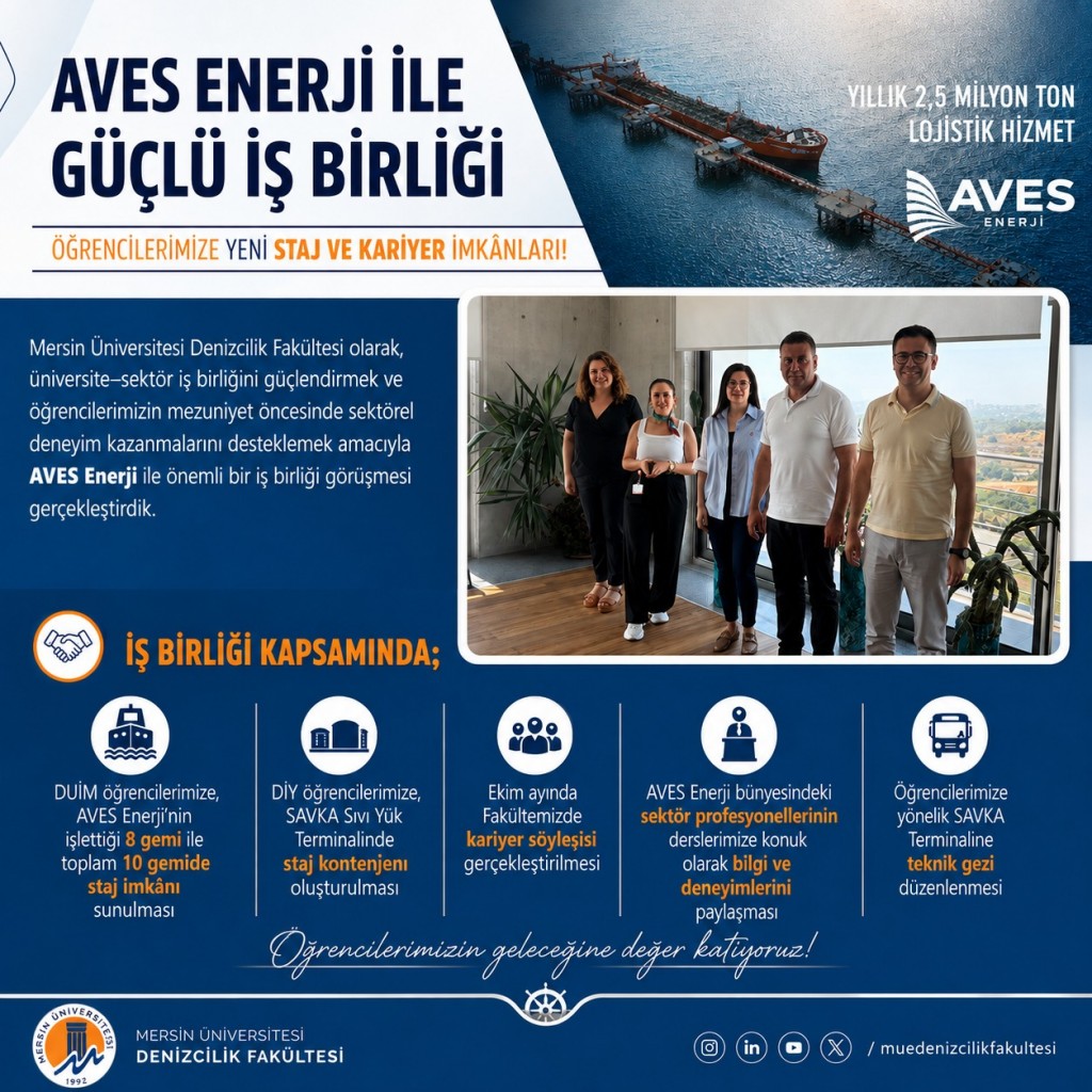 AVES Eneri İle G&uuml;&ccedil;l&uuml; İşbirliği detayı için tıklayınız