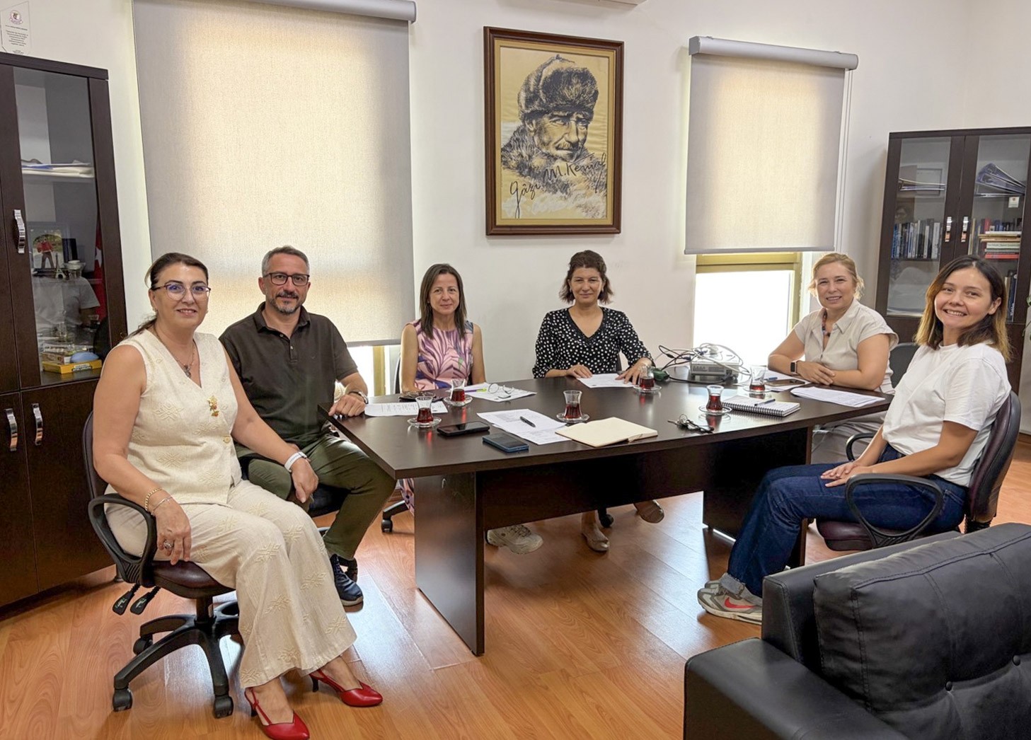 Sağlıkta Liderlik Eğitimi Programı Kapsamında İlk Koordinasyon Toplantısı Ger&ccedil;ekleştirildi detayı için tıklayınız