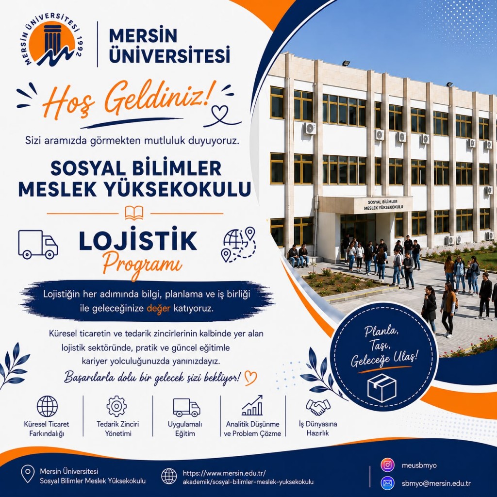 Y&ouml;netim ve Organizasyon B&ouml;l&uuml;m&uuml;ne Hoş Geldiniz! detayı için tıklayınız